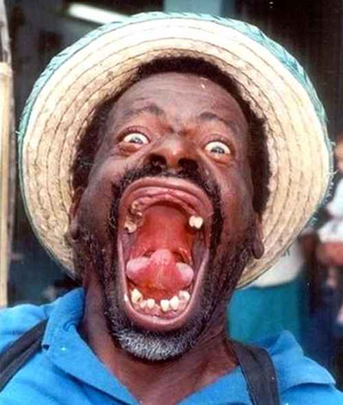 Crazy Face